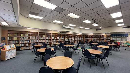 Carter Academy Library in Houston 2