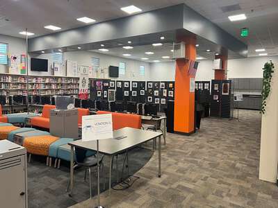 John A. Ferguson Senior High School Library in Miami