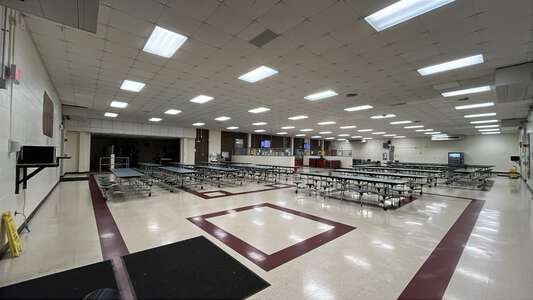 Harding University High School Cafeteria in Charlotte 2