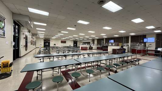 Harding University High School Cafeteria in Charlotte 4