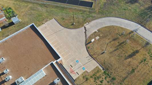 McDonald Middle School Parking Lot - Tennis Courts in Mesquite