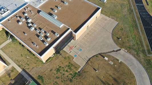 McDonald Middle School Parking Lot - Tennis Courts in Mesquite