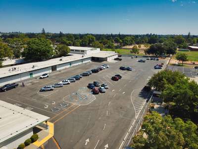 Leonardo da Vinci School Parking Lot - Main in Sacramento