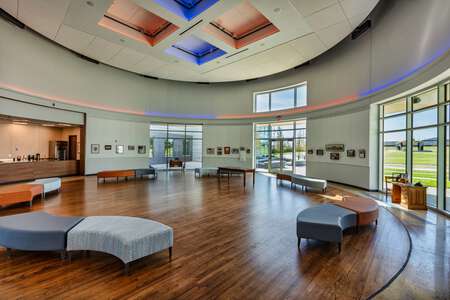 Centennial Center Rotunda in Oklahoma City 3
