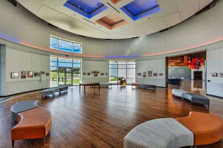 Centennial Center Rotunda in Oklahoma City 2