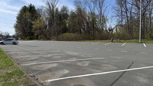 Fort River Elementary School Parking Lot - Front in Amherst