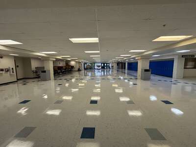 Coeur d'Alene High School Commons in Coeur d' Alene