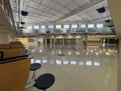Coeur d'Alene High School Commons in Coeur d' Alene