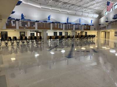Coeur d'Alene High School Commons in Coeur d' Alene