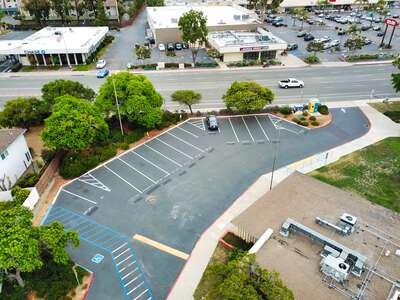 Curie Elementary School Parking Lot - Main Entrance in San Diego