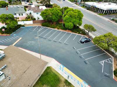 Parking Lot - Main Entrance