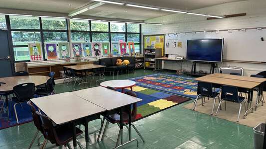 Harrison Elementary School Classroom Standard in Pomona