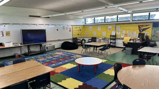 Harrison Elementary School Classroom Standard in Pomona