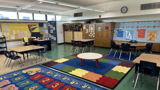 Harrison Elementary School Classroom Standard in Pomona