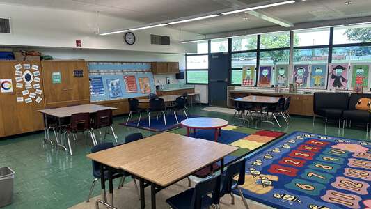 Harrison Elementary School Classroom Standard in Pomona