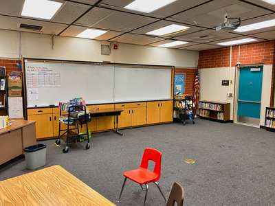 Arrowhead Elementary School Library in San Bernardino