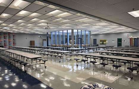 South Middle School Cafeteria in Nampa