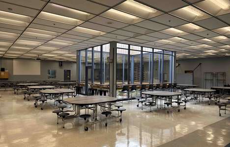 South Middle School Cafeteria in Nampa