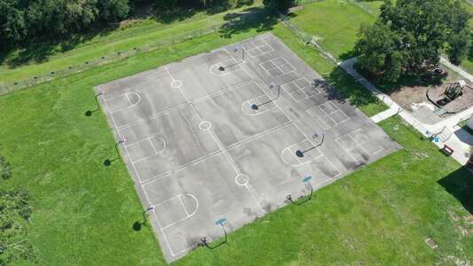 Outdoor Basketball Courts
