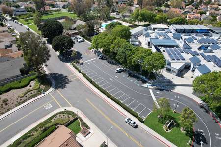 Santiago Hills Elementary School Parking Lot in Irvine 2