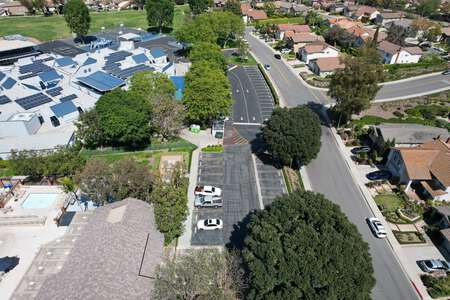 Santiago Hills Elementary School Parking Lot in Irvine 3