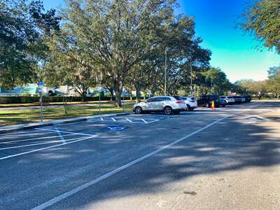 Tampa Palms Elementary School (4261) Parking Lot 1 in Tampa