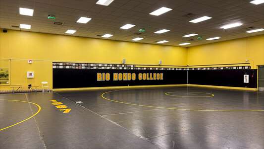 Rio Hondo College Wrestling Room in Whittier 2