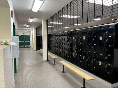 Dixon High School Locker Rooms Boys in Dixon 3
