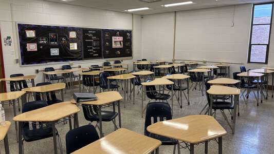 Bayside Middle School Classroom Standard in Virginia Beach