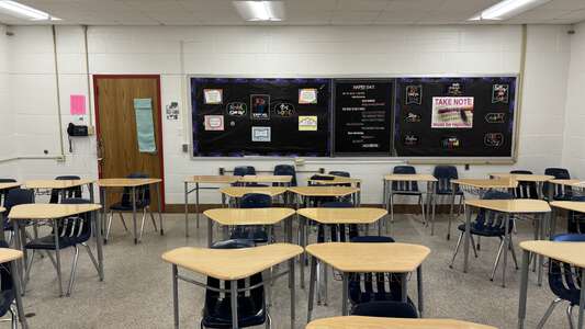 Bayside Middle School Classroom Standard in Virginia Beach