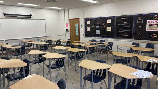 Bayside Middle School Classroom Standard in Virginia Beach