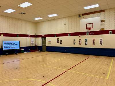 Rufino Mendoza Elementary School Gym in Fort Worth