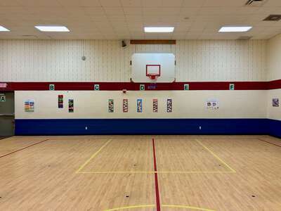 Rufino Mendoza Elementary School Gym in Fort Worth
