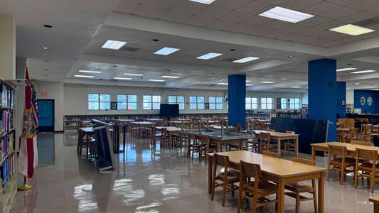 Miami Lakes Center & Tech College Library in Miami Lakes
