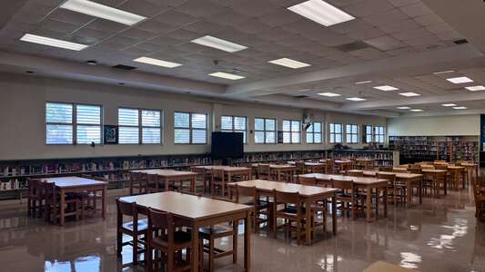 Miami Lakes Center & Tech College Library in Miami Lakes