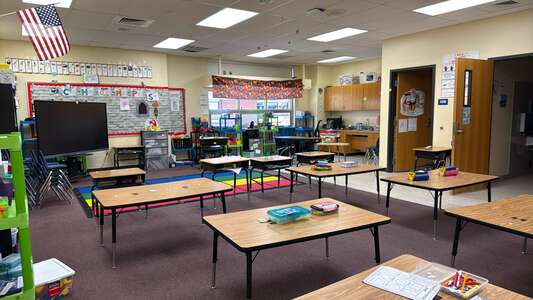 Dodge Literacy Magnet Elementary School Classroom Standard in Wichita 2