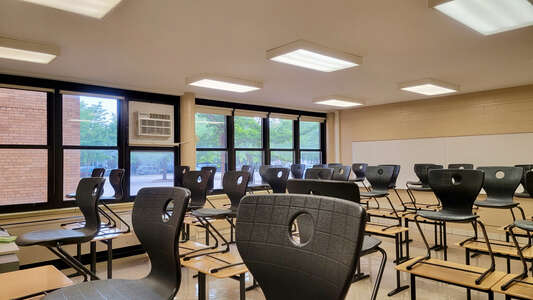 Ogden International High School Classroom Standard in Chicago