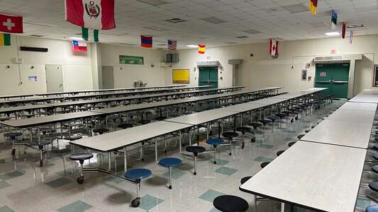 G. W. Carver Middle School Cafeteria in Coral Gables