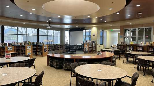 Portola Springs Elementary School Library in Irvine