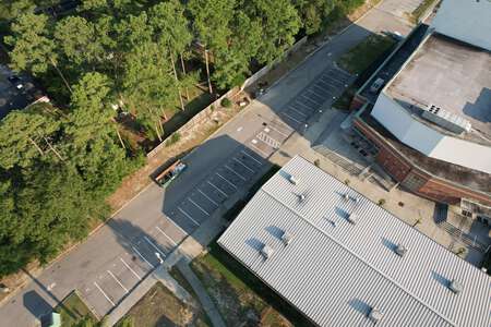 A.C. Flora High School Parking Lot - Side in Columbia