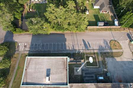 A.C. Flora High School Parking Lot - Side in Columbia
