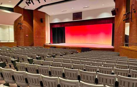 Shiloh High School Theater in Snellville