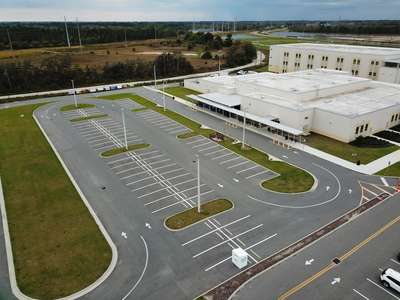 Innovation Middle School Parking Lot 3 in Orlando 2