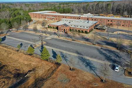 Piney Grove Middle School Parking Lot 1 in Cumming