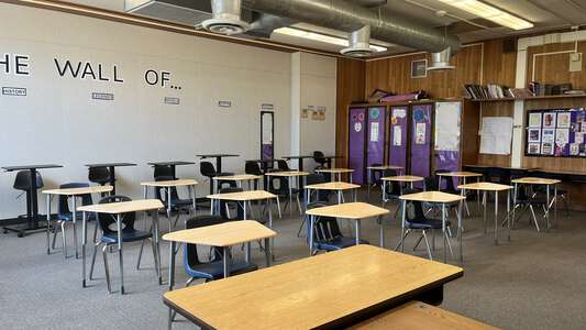 Bidwell High School Classroom Standard in Antioch