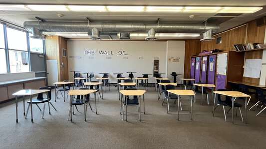 Bidwell High School Classroom Standard in Antioch