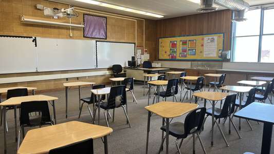 Bidwell High School Classroom Standard in Antioch