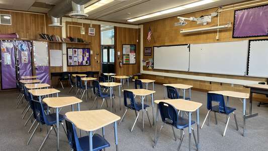 Bidwell High School Classroom Standard in Antioch