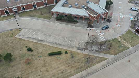 Parking Lot - Visitors