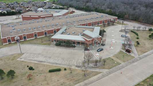 Achziger Elementary School Parking Lot - Visitors in Mesquite
